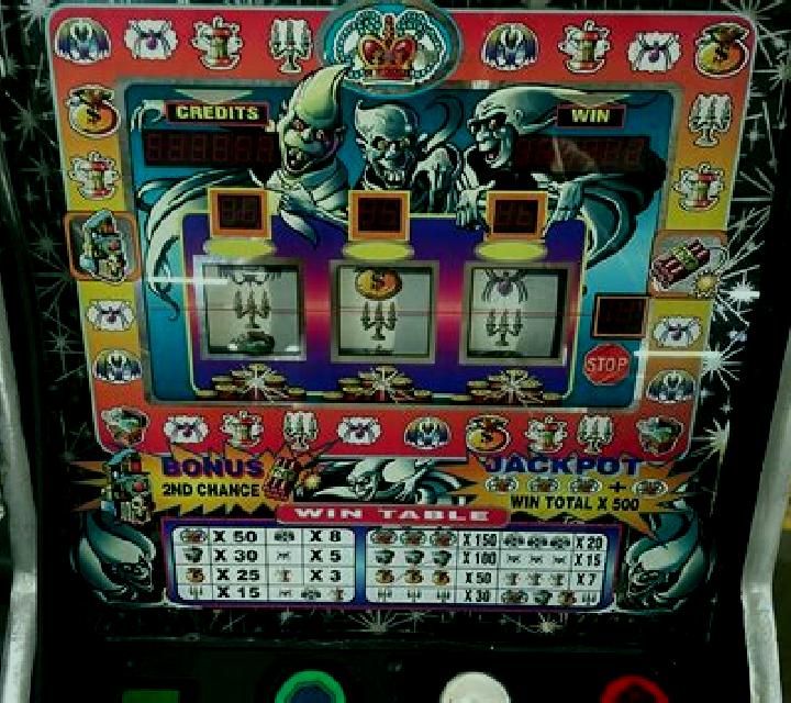 Ghost Sweeper slot