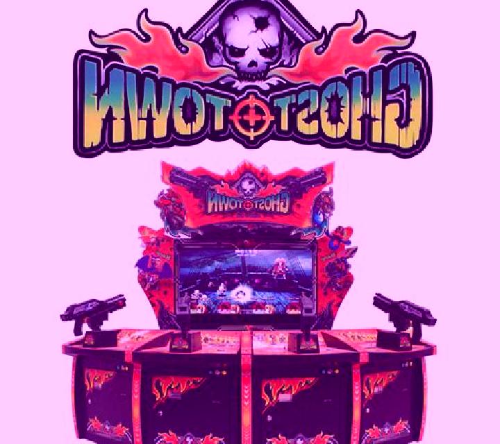 Ghost Town slot machine