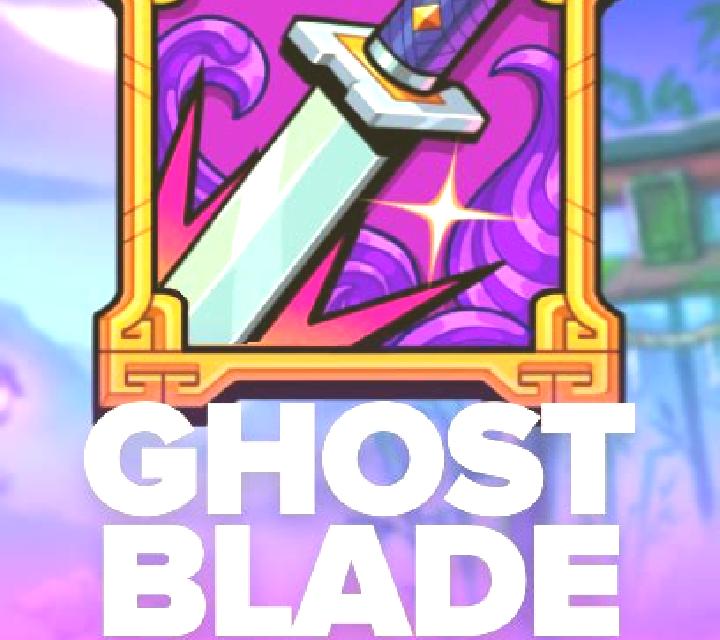 Ghostblade slot
