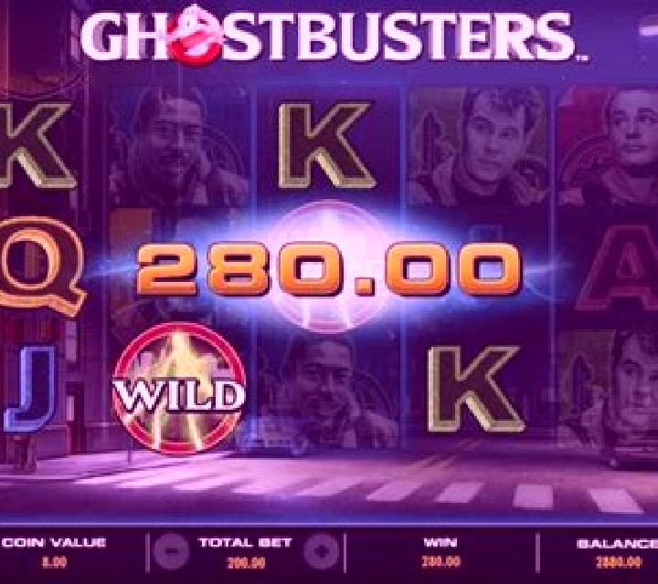 Ghostbuster online slot