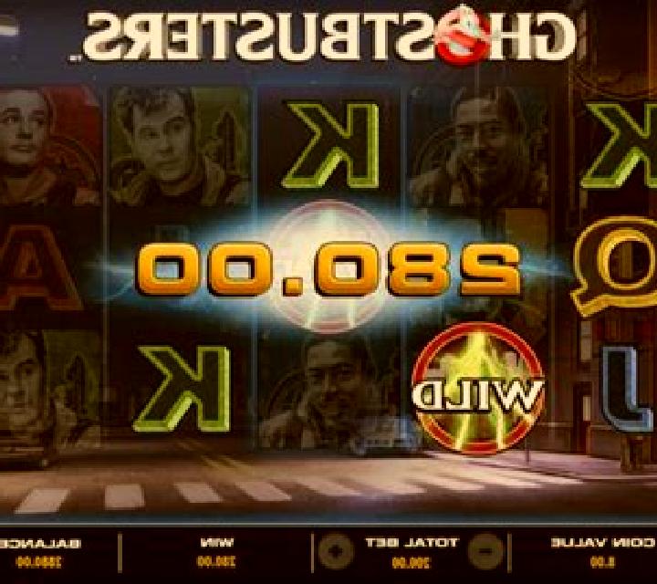 Ghostbuster slot game