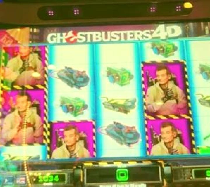 Ghostbuster slot