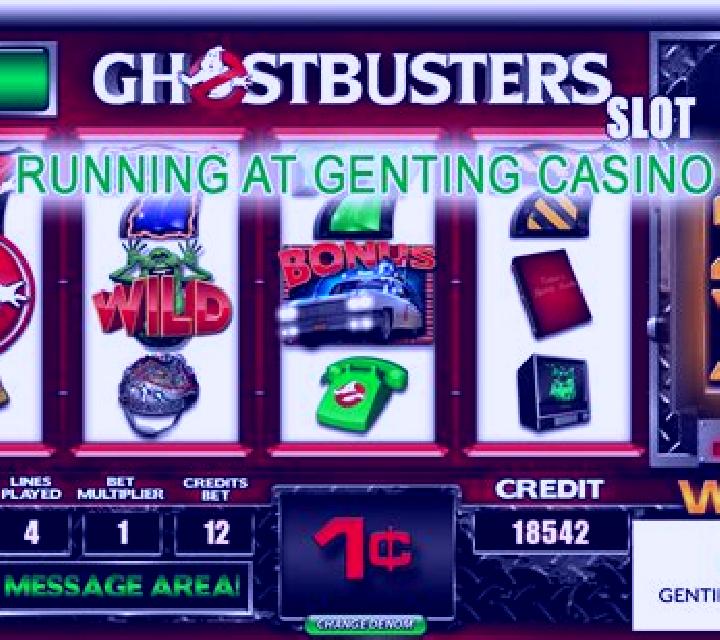 Ghostbusters online slot