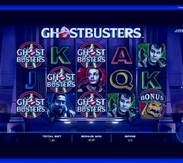 Ghostbusters Plus online slot