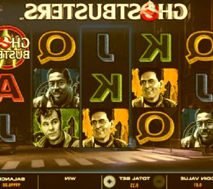 Ghostbusters Plus slot game