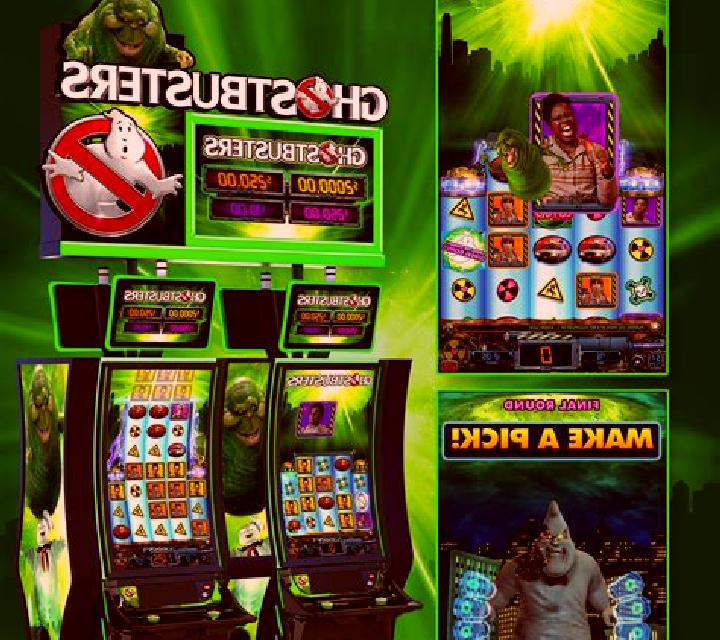 Ghostbusters Plus slot machine