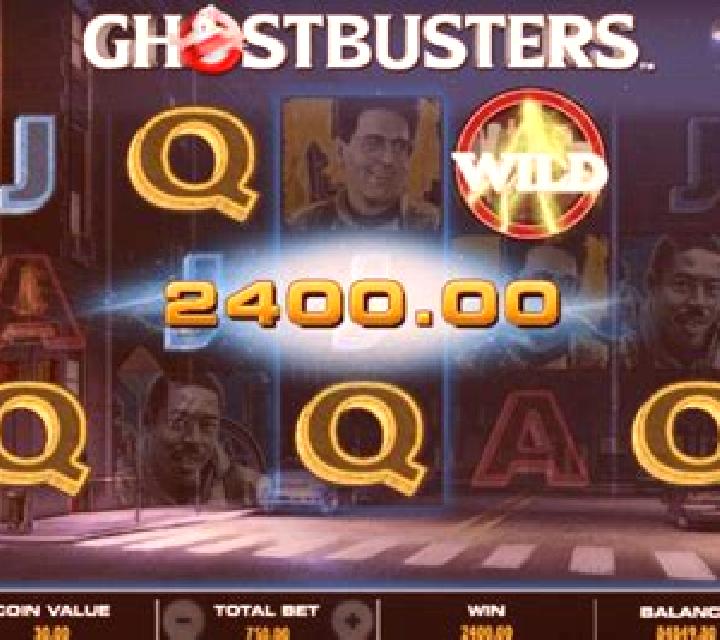 Ghostbusters Plus slot