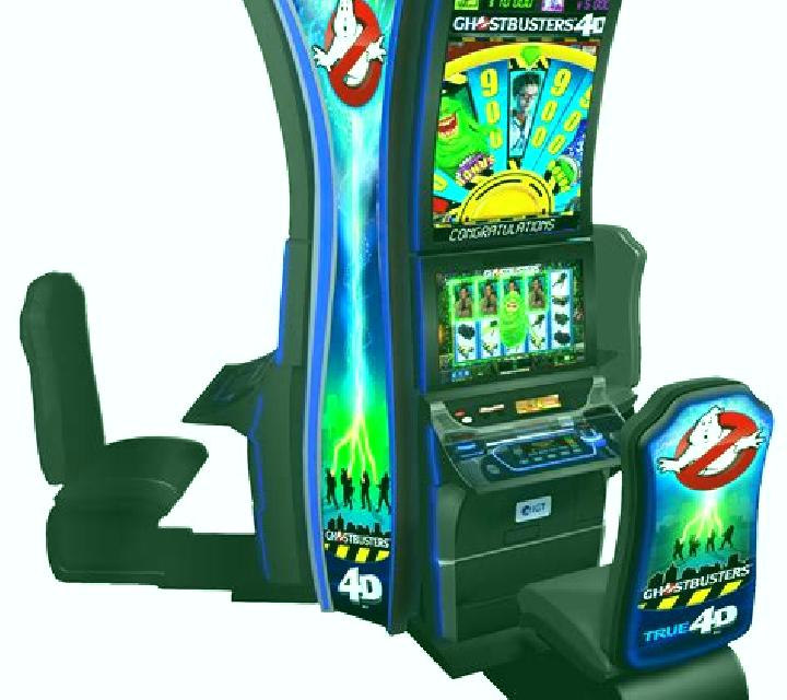 Ghostbusters slot game