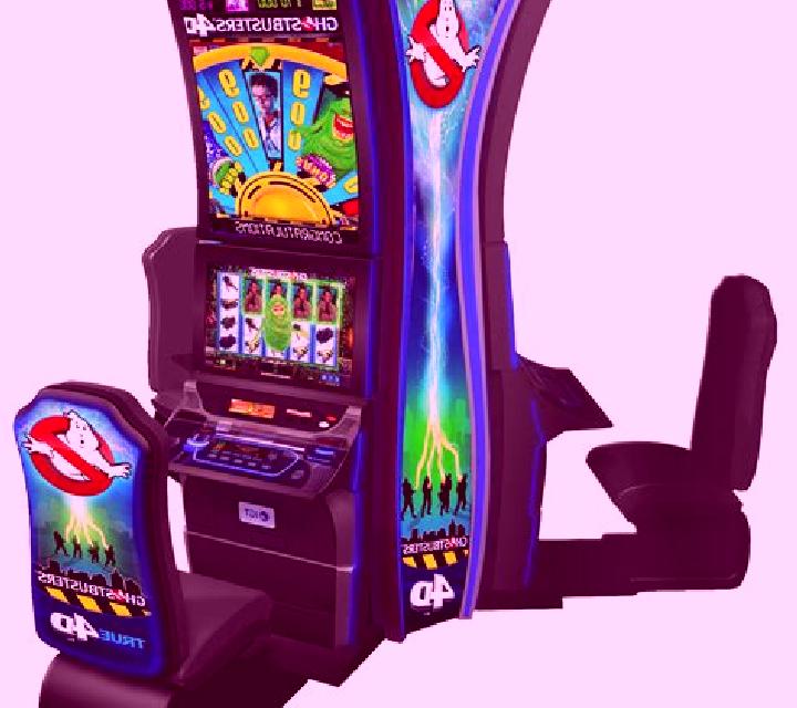 Ghostbusters slot machine
