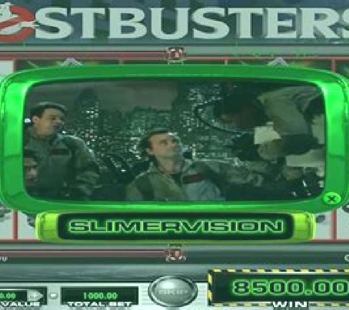 Ghostbusters slot