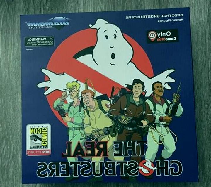 Ghostbusters Spectral Search slot game