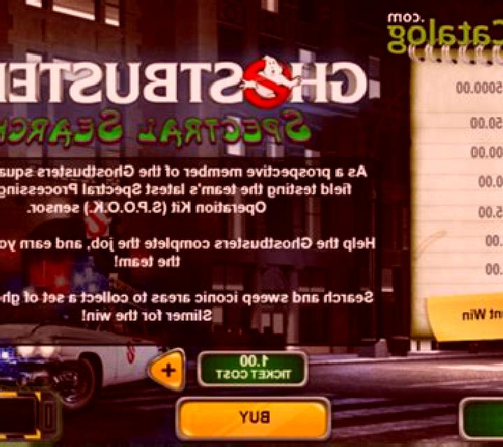 Ghostbusters Spectral Search slot