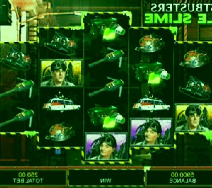 Ghostbusters Triple Slime slot machine