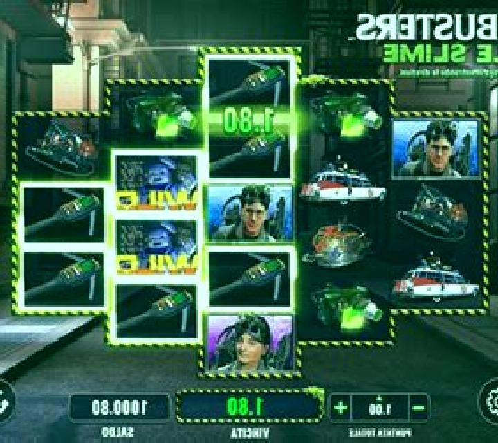 Ghostbusters Triple Slime slot