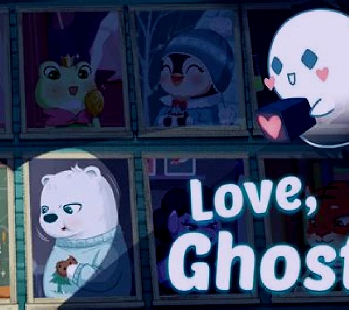 Ghostie Postie slot game