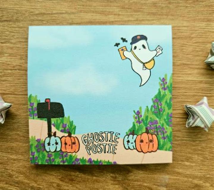 Ghostie Postie slot