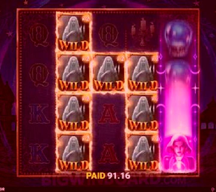 Ghostlight Manor slot game