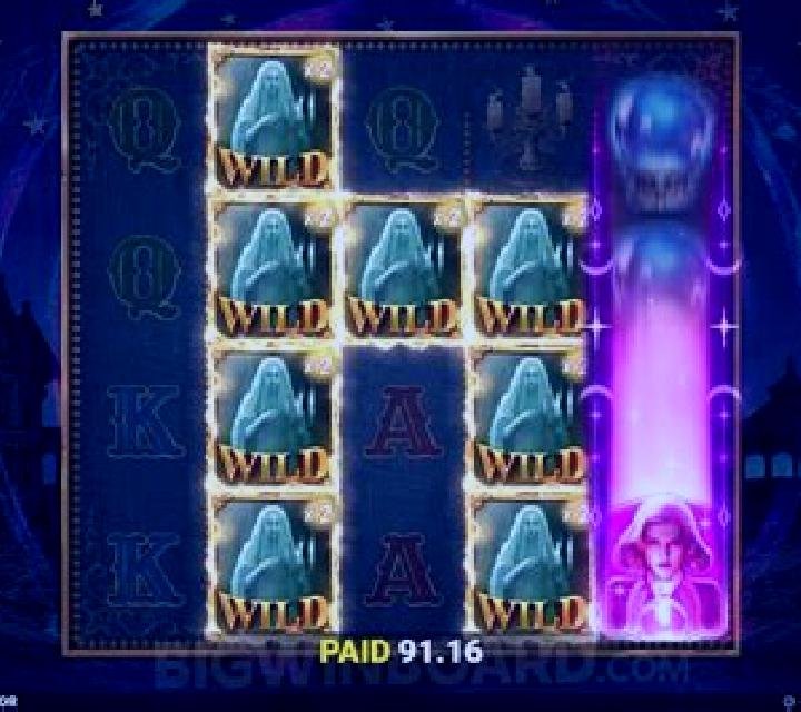 Ghostlight Manor slot machine