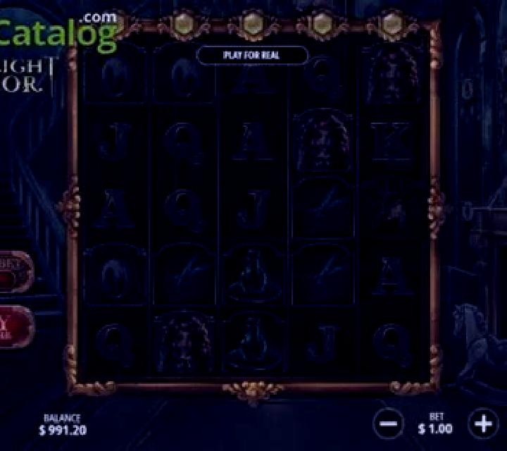 Ghostlight Manor slot