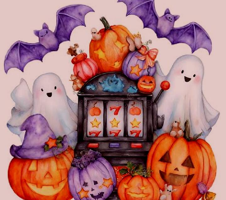 Ghosts and Graves slot machine