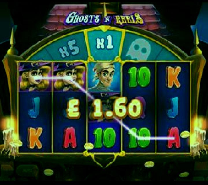 Ghosts N Reels slot