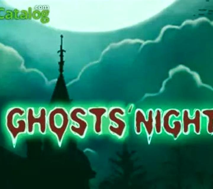Ghosts Night HD slot