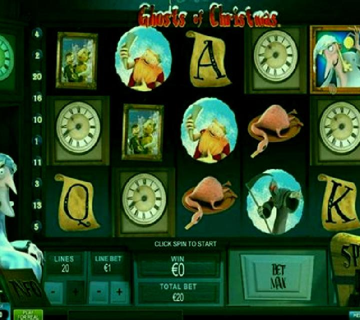 Ghosts Of Christmas slot