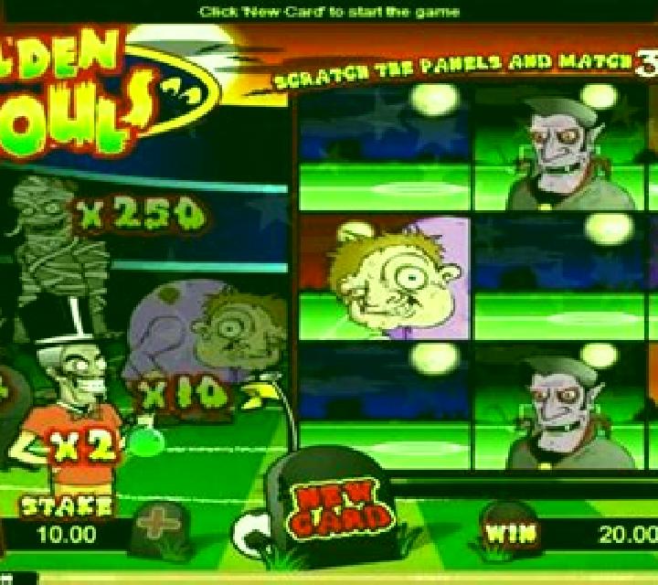 Ghouls Gold slot machine