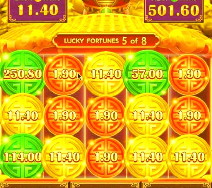 Giant Fortunes slot game