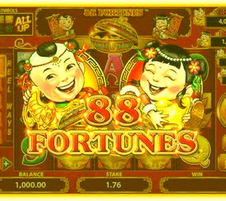 Giant Fortunes slot machine