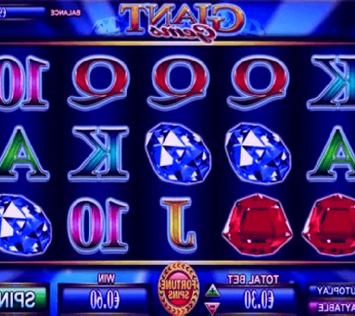 Giant Gems slot machine