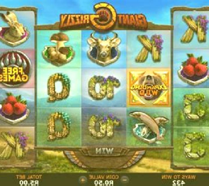 Giant Grizzly slot game