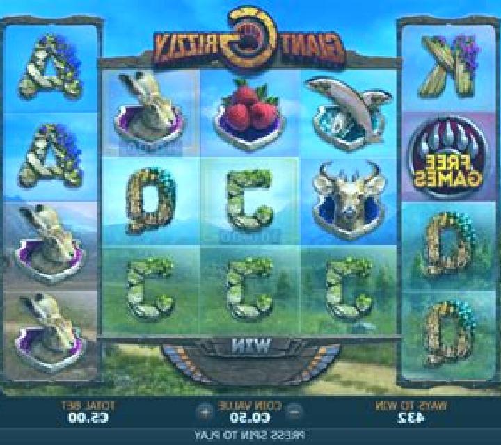 Giant Grizzly slot