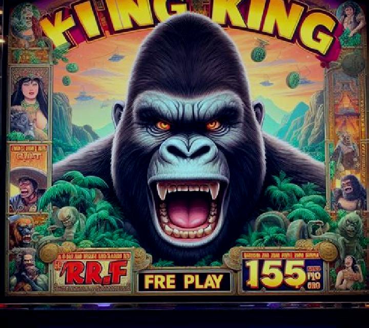 Giant King Kong online slot