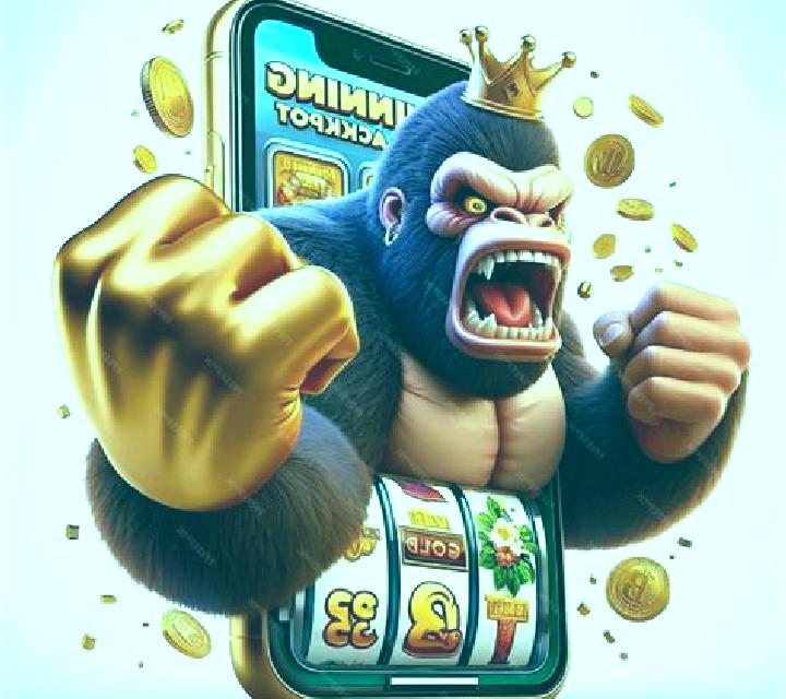 Giant King Kong slot game