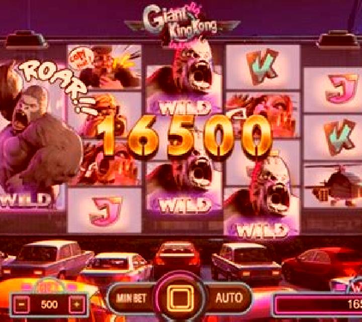 Giant King Kong slot