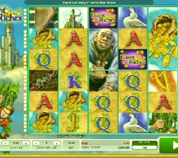 Giant Riches slot