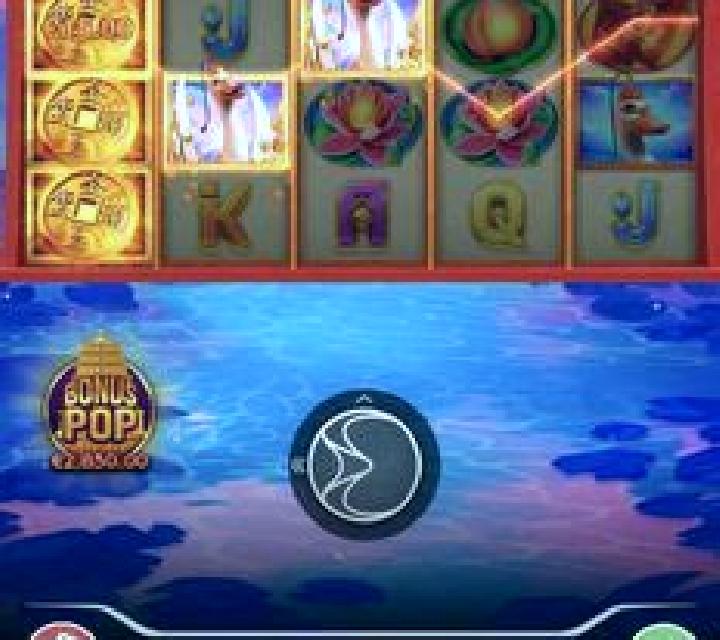 Giant Wild Goose Pagoda slot machine