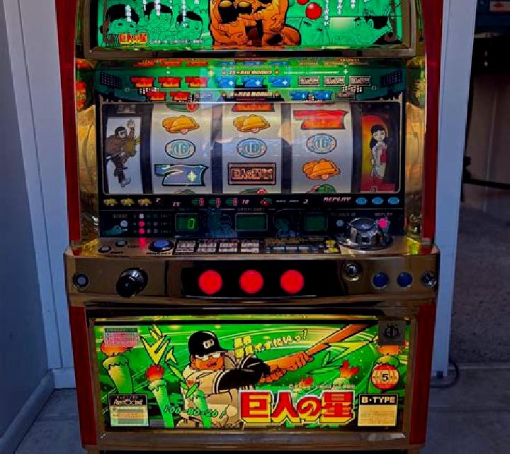 Giants slot machine