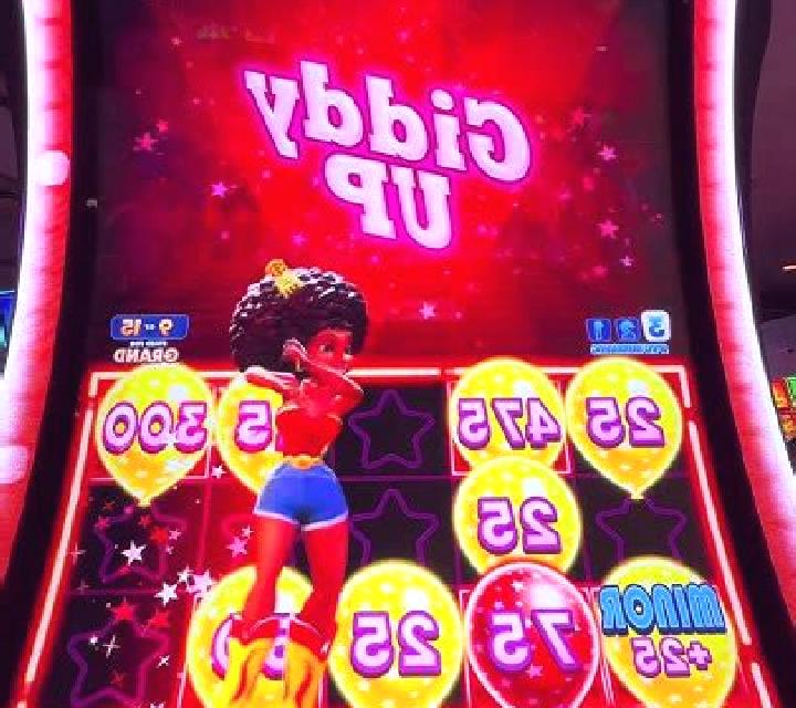 Giddy Up! slot game