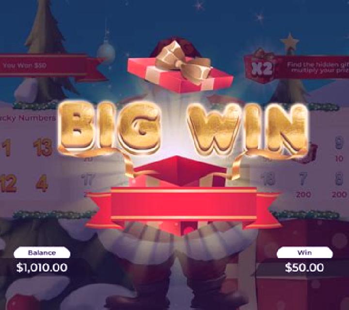 Gift From Santa Scratch slot game