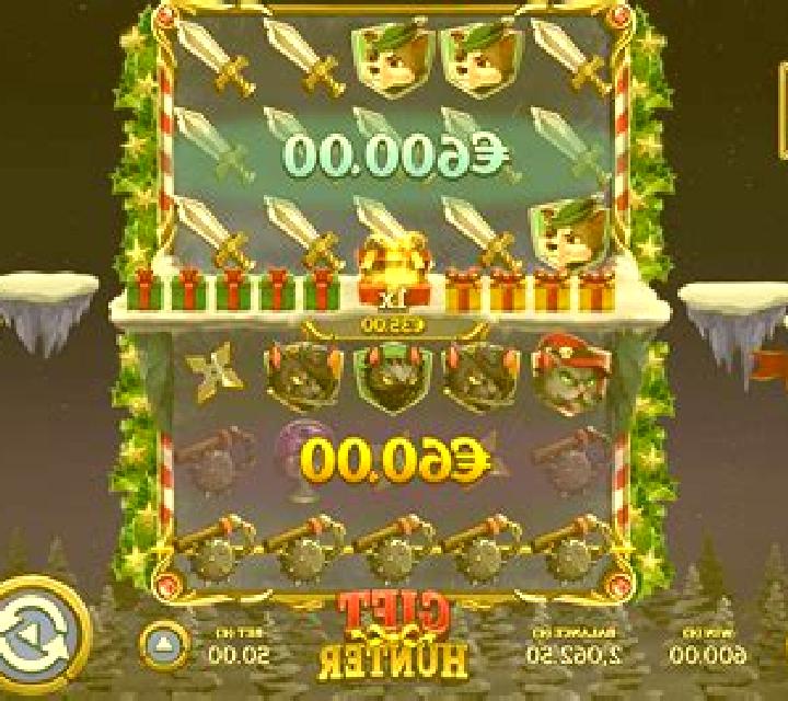 Gift Hunter slot