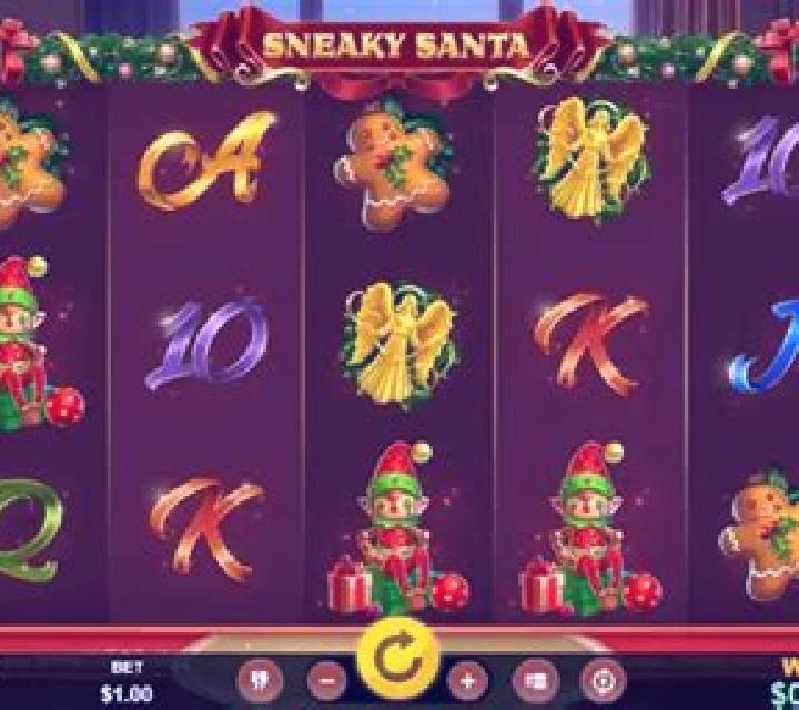 Gifts from Santa slot machine