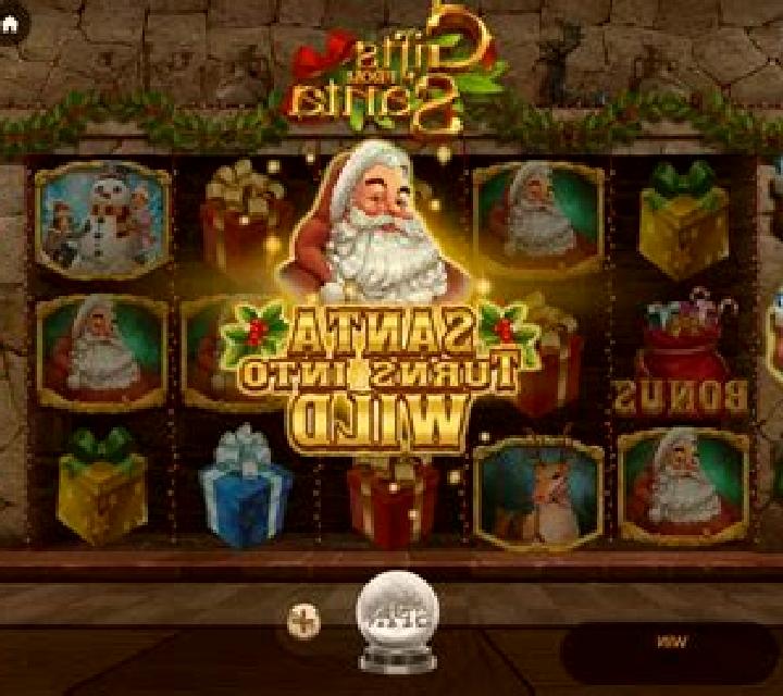 Gifts from Santa slot