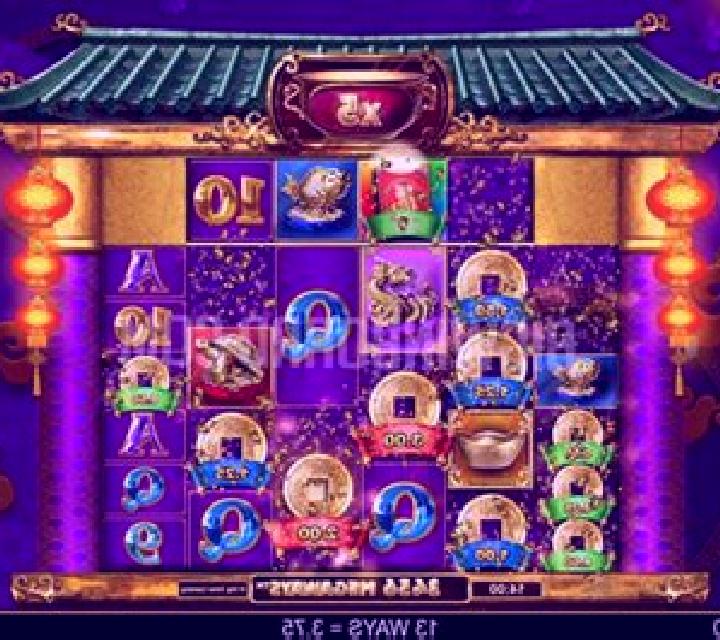 Gifts of Fortune Megaways slot machine