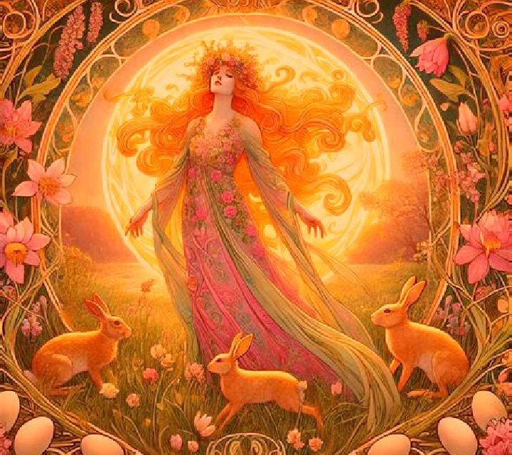 Gifts of Ostara Scratch online slot