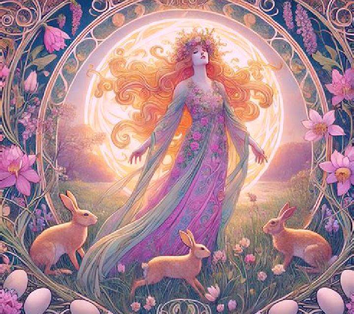 Gifts of Ostara Scratch slot machine