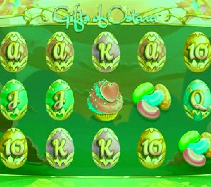 Gifts of Ostara slot game