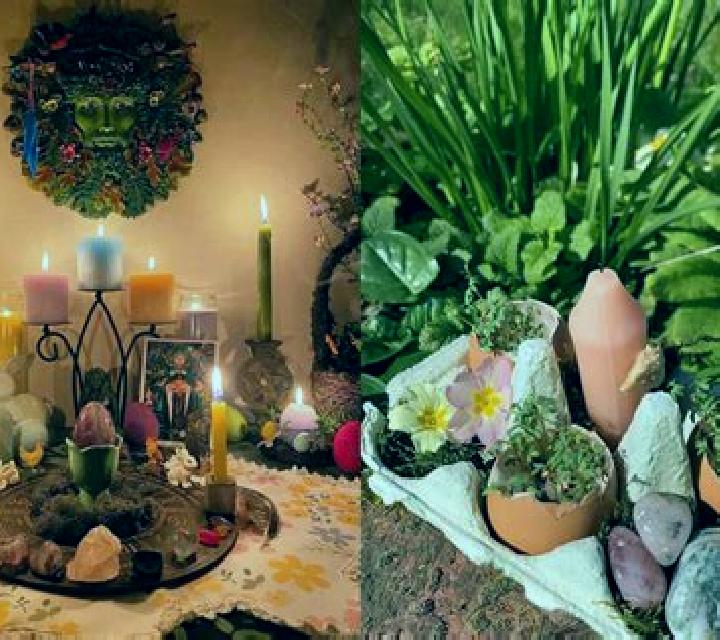 Gifts of Ostara slot machine