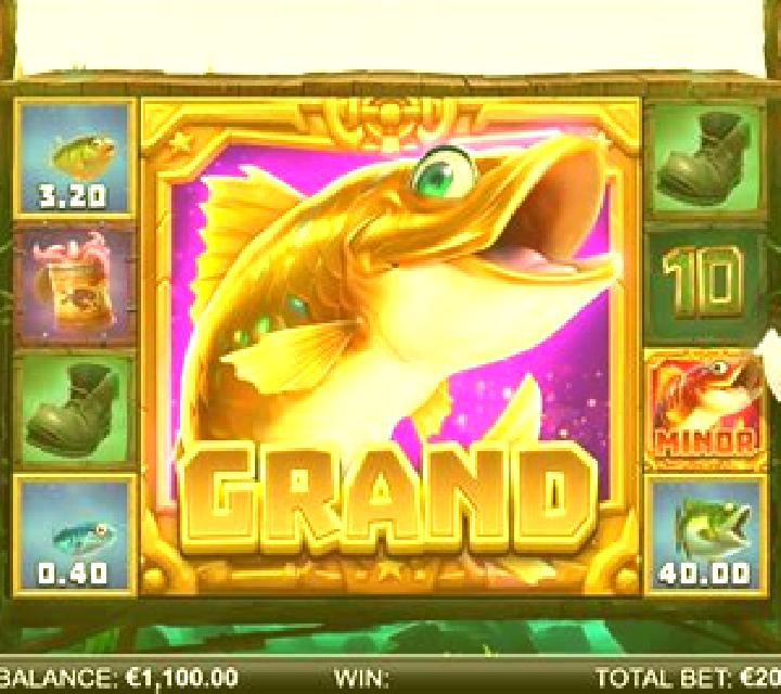 Giga Bass Gigablox slot